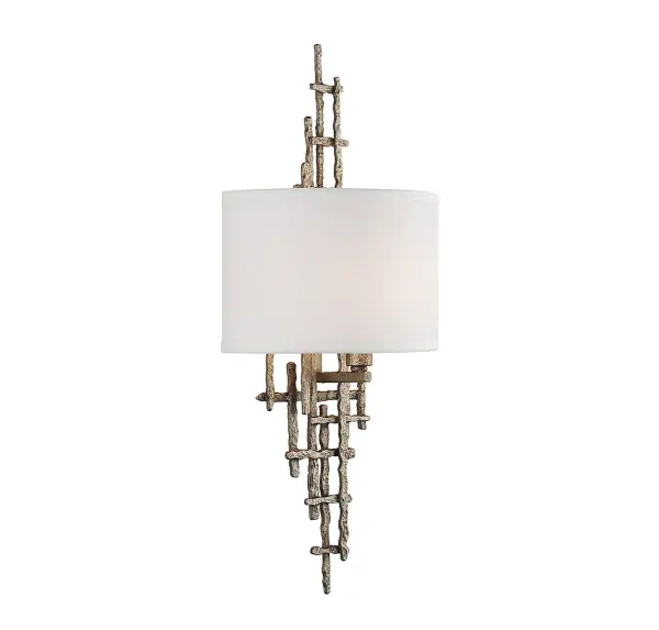 Cameo 1-Light Wall Sconce in Champagne Luxe - Image 3