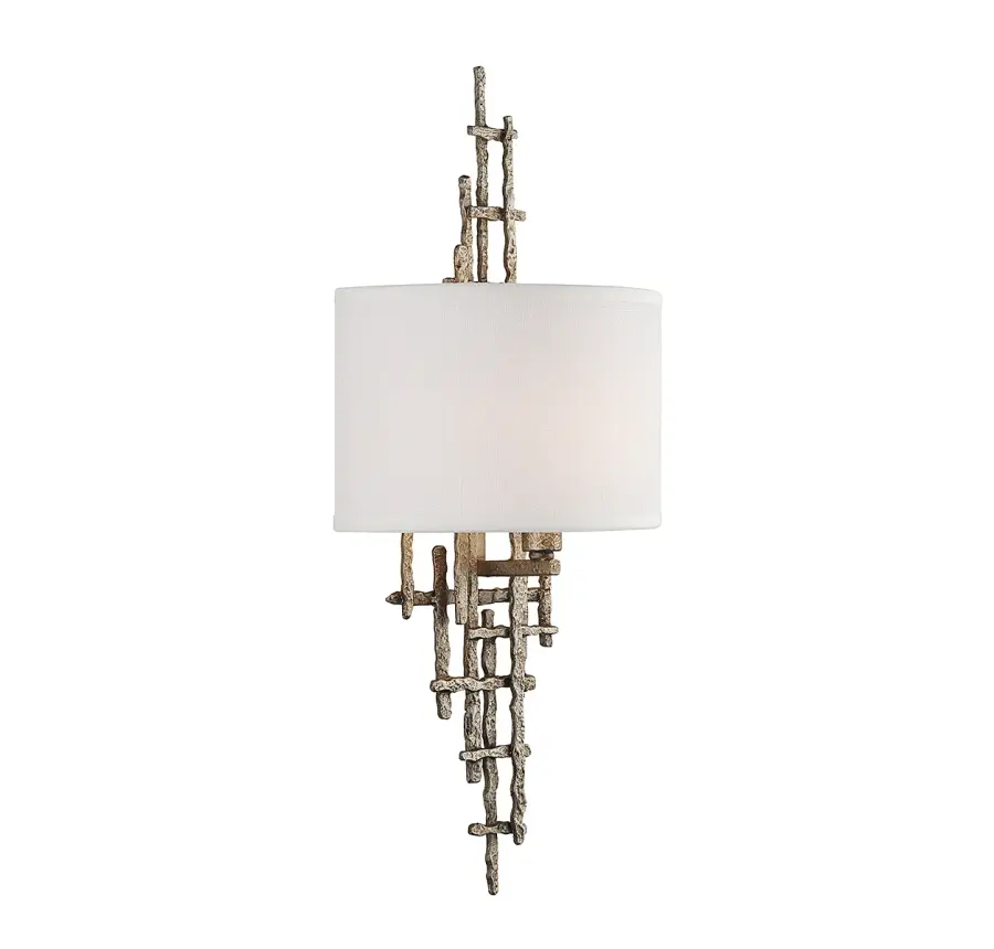 Cameo 1-Light Wall Sconce in Champagne Luxe - Image 3