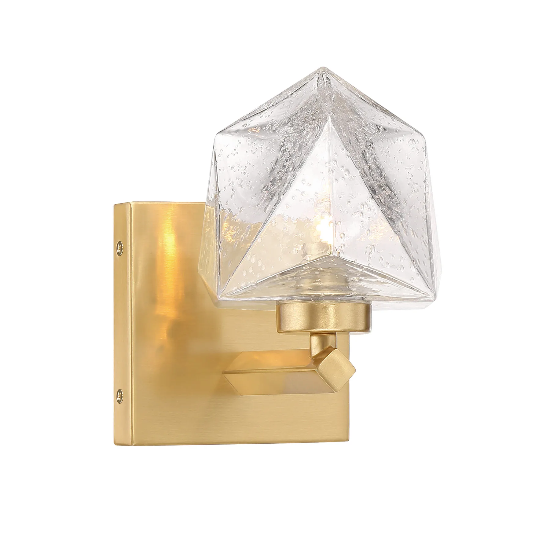 Castello LED Wall Sconce in Warm Brass