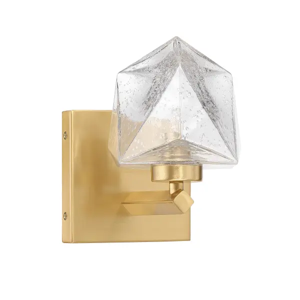 Castello LED Wall Sconce in Warm Brass - Image 2