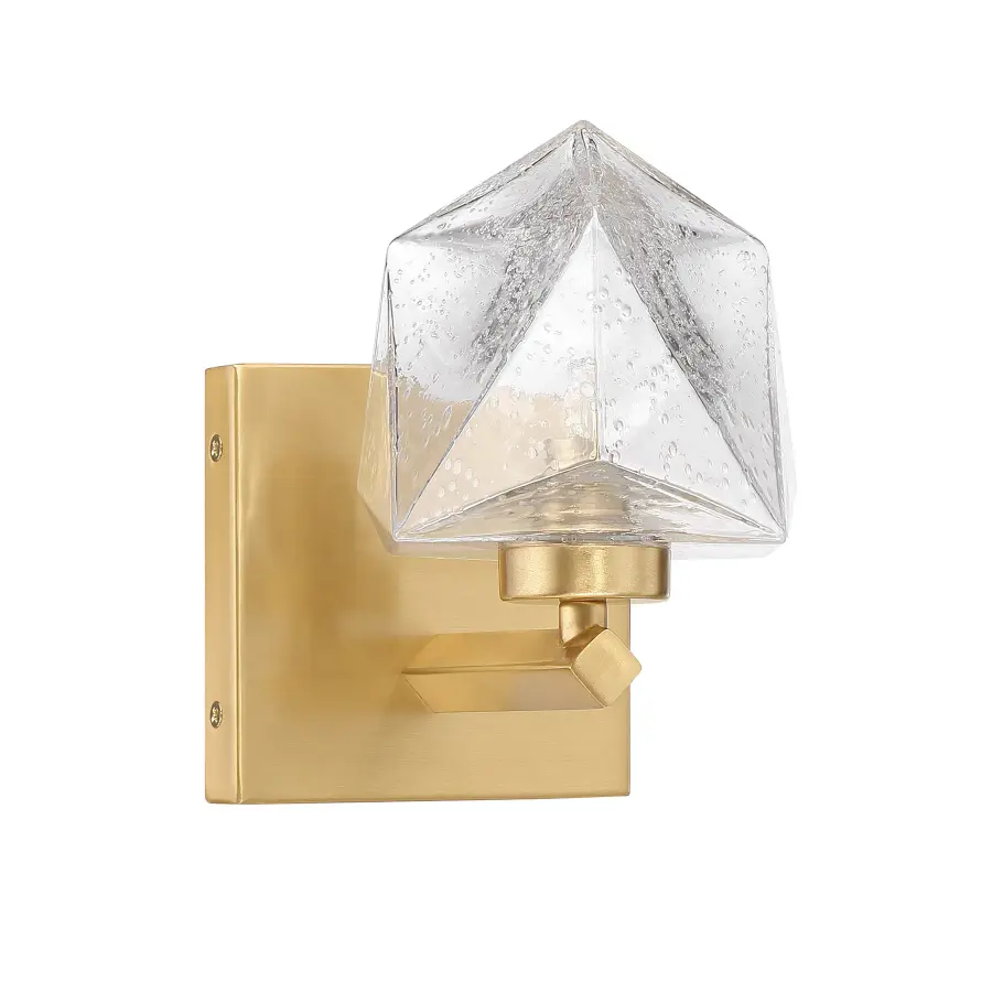 Castello LED Wall Sconce in Warm Brass - Image 2