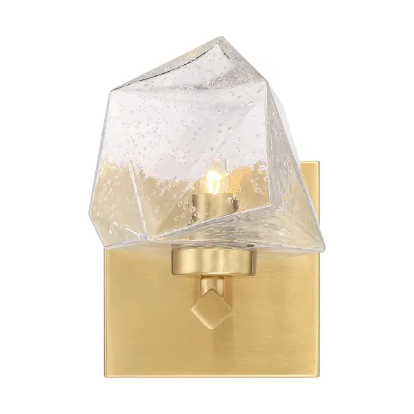 Castello LED Wall Sconce in Warm Brass - Image 3