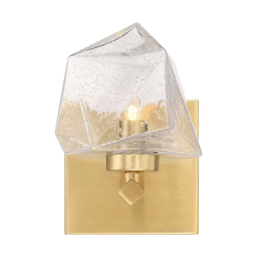 Castello LED Wall Sconce in Warm Brass - Image 3