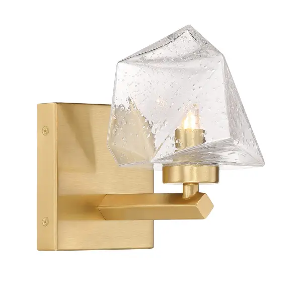 Castello LED Wall Sconce in Warm Brass - Image 4