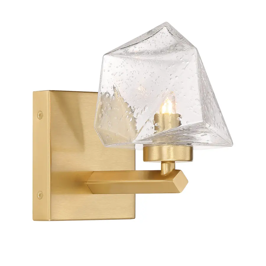 Castello LED Wall Sconce in Warm Brass - Image 4