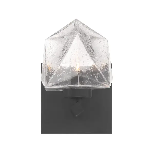 Castello 1-Light Wall Sconce in Matte Black - Image 3