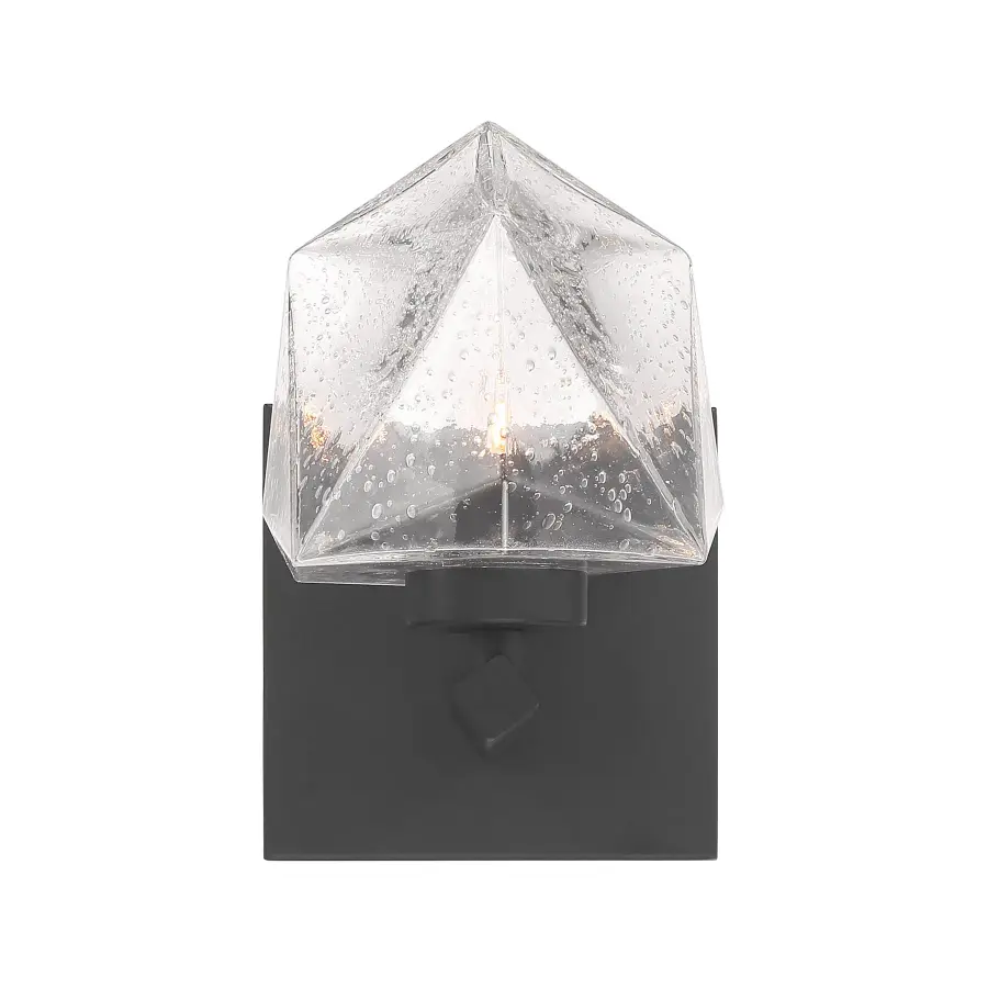 Castello 1-Light Wall Sconce in Matte Black - Image 3