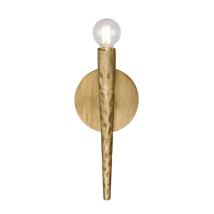 Belleza 1-Light Wall Sconce in Spumante by Breegan Jane - Image 1