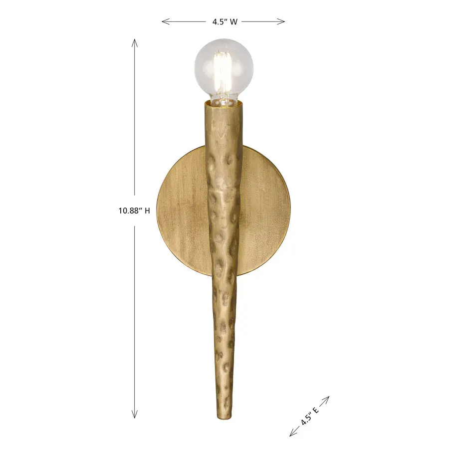 Belleza 1-Light Wall Sconce in Spumante by Breegan Jane - Image 6