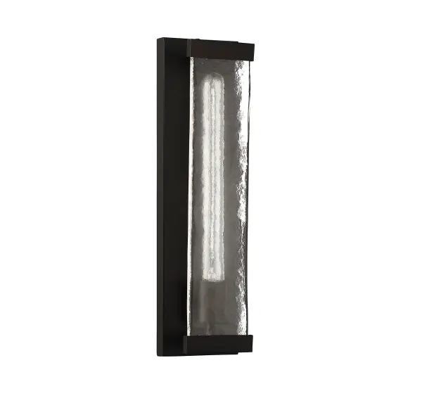 Alberta 1-Light Wall Sconce in English Bronze - alternate view