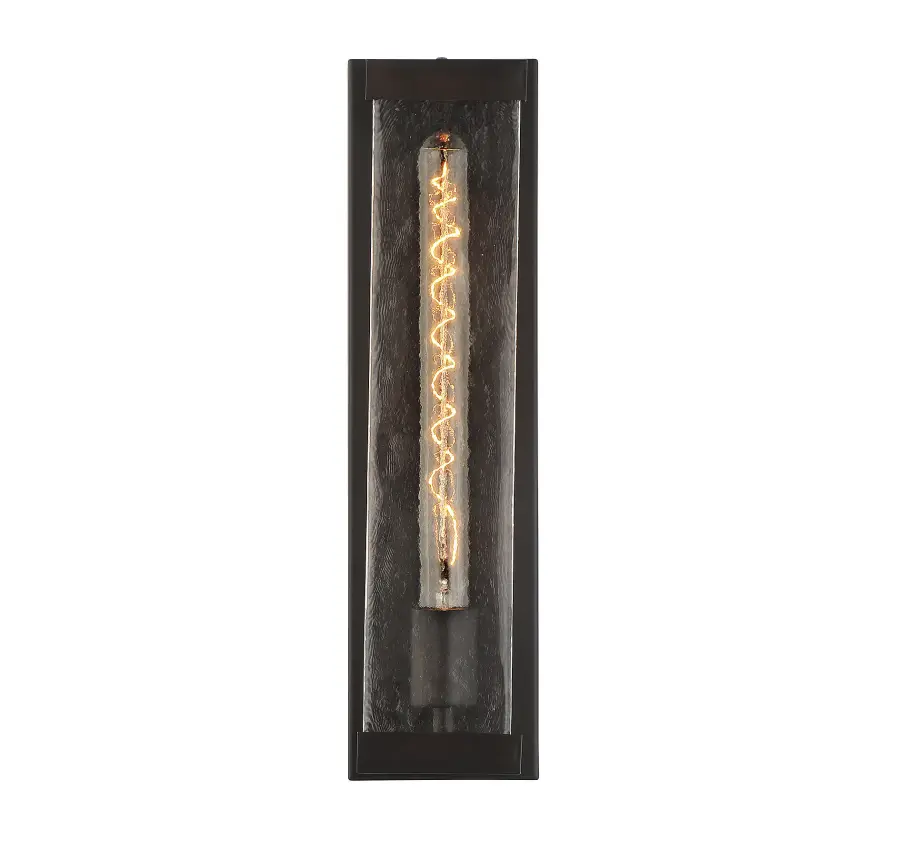 Alberta 1-Light Wall Sconce in English Bronze - Image 3