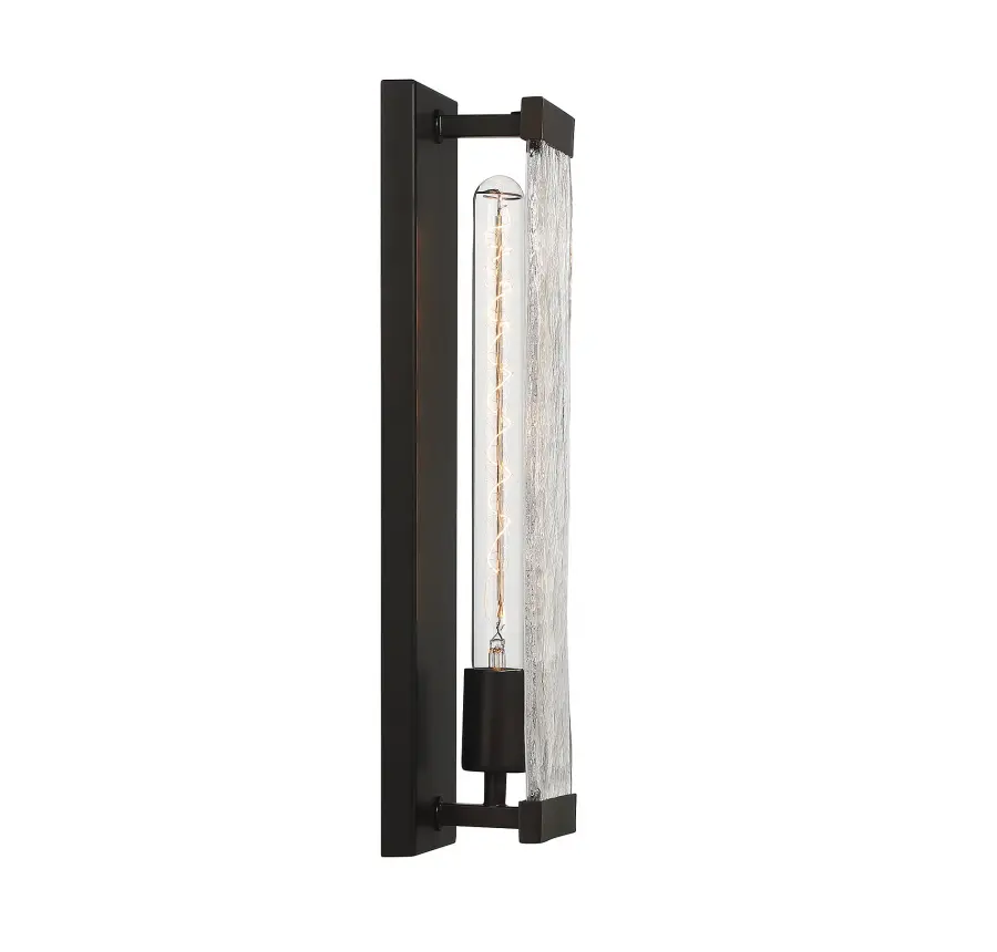 Alberta 1-Light Wall Sconce in English Bronze - Image 4