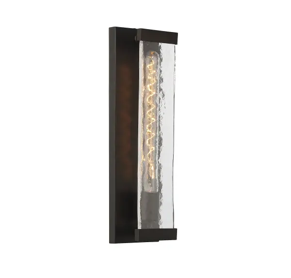 Alberta 1-Light Wall Sconce in English Bronze - Image 5