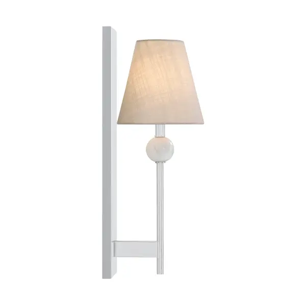 Travis One Light Wall Sconce in Polished Chrome - Image 5