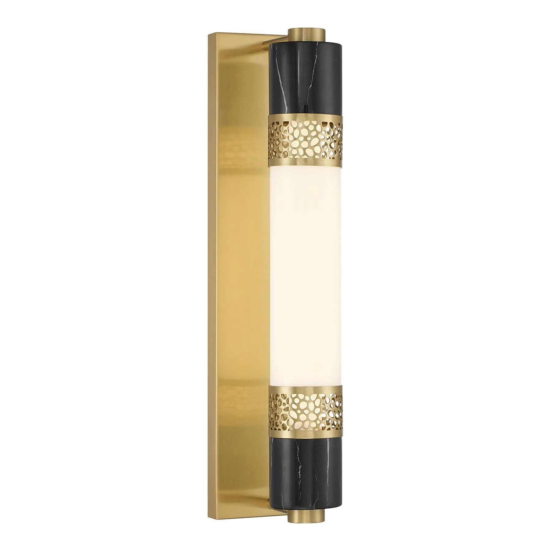 Farrell LED Wall Sconce in Warm Brass