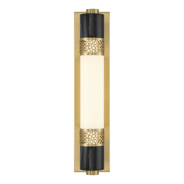 Farrell 1-Light Wall Sconce in Warm Brass by Dann Foley - Image 3