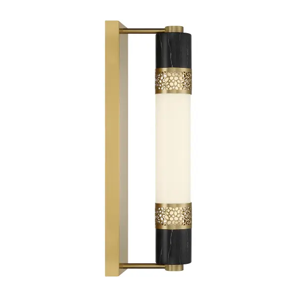 Farrell 1-Light Wall Sconce in Warm Brass by Dann Foley - Image 5