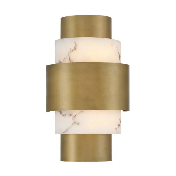 Davenport 2-Light Wall Sconce in Antique Patina - Image 3