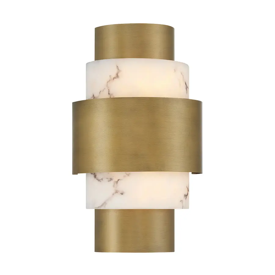 Davenport 2-Light Wall Sconce in Antique Patina - Image 3