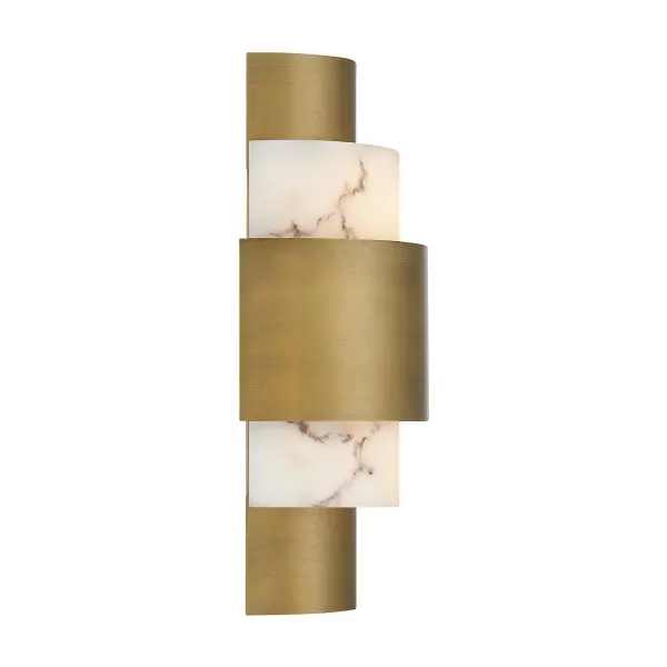 Davenport 2-Light Wall Sconce in Antique Patina - Image 5