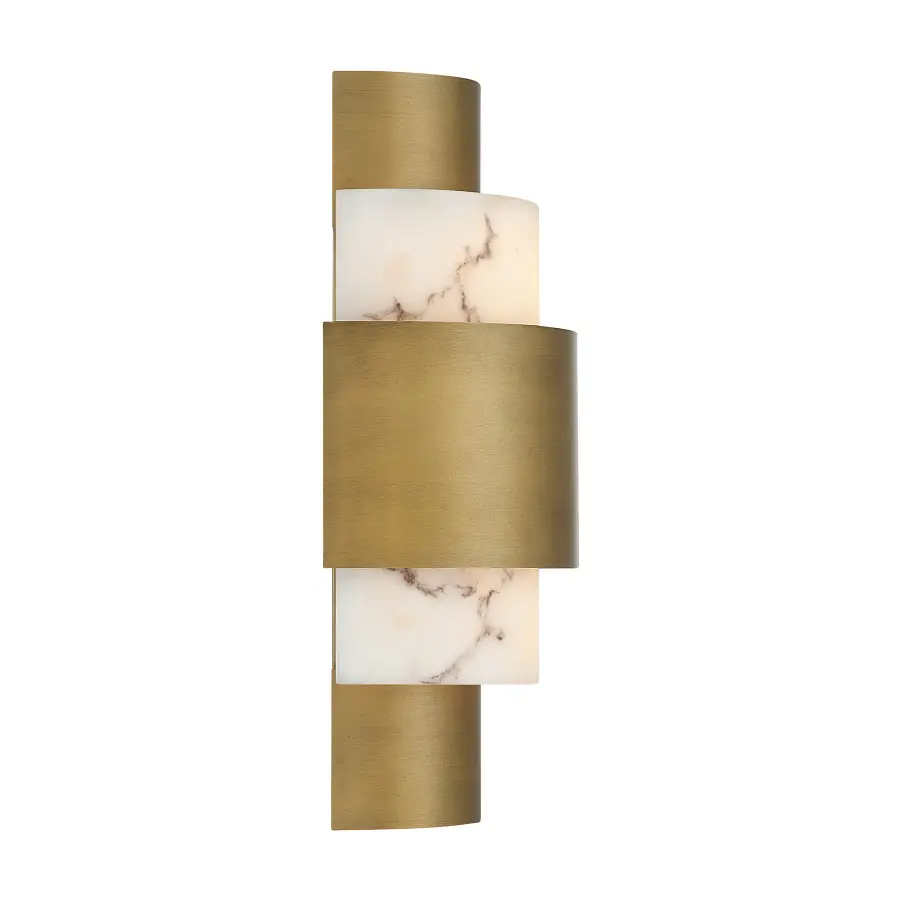 Davenport 2-Light Wall Sconce in Antique Patina - Image 5