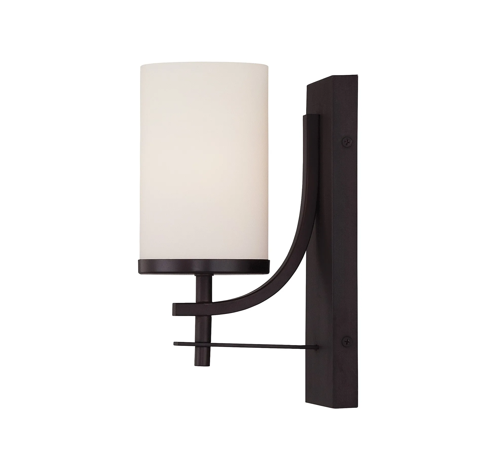 Colton One Light Wall Sconce in English Bronze