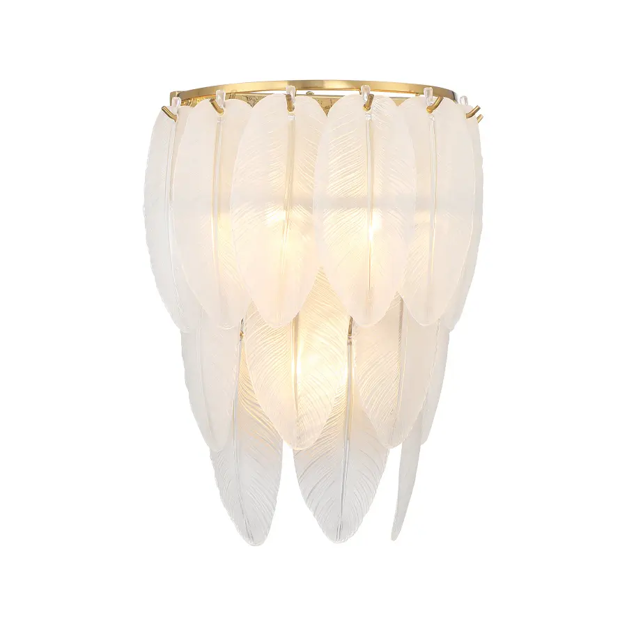 Boa 3-Light Wall Sconce in Warm Brass by Breegan Jane - Image 3