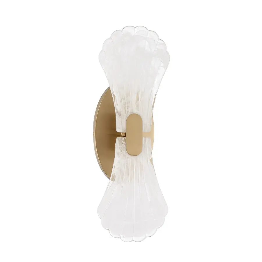 Bancroft Two Light Wall Sconce in Noble Brass - Image 2