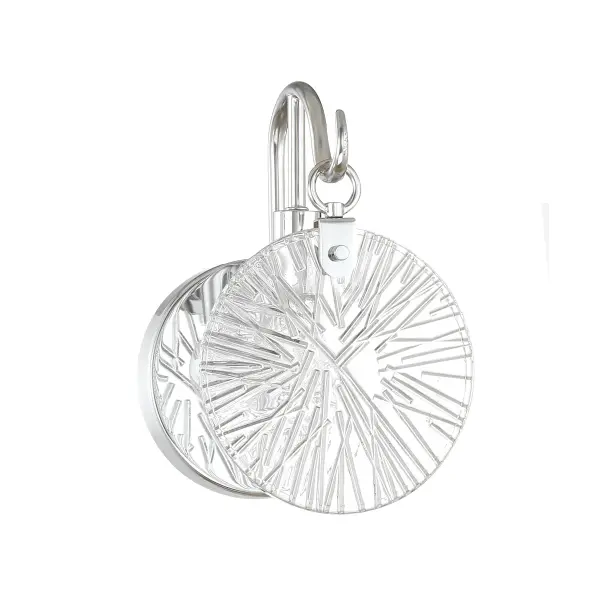 Addison 1-Light Bathroom Vanity Light in Polished Chrome - alternate view