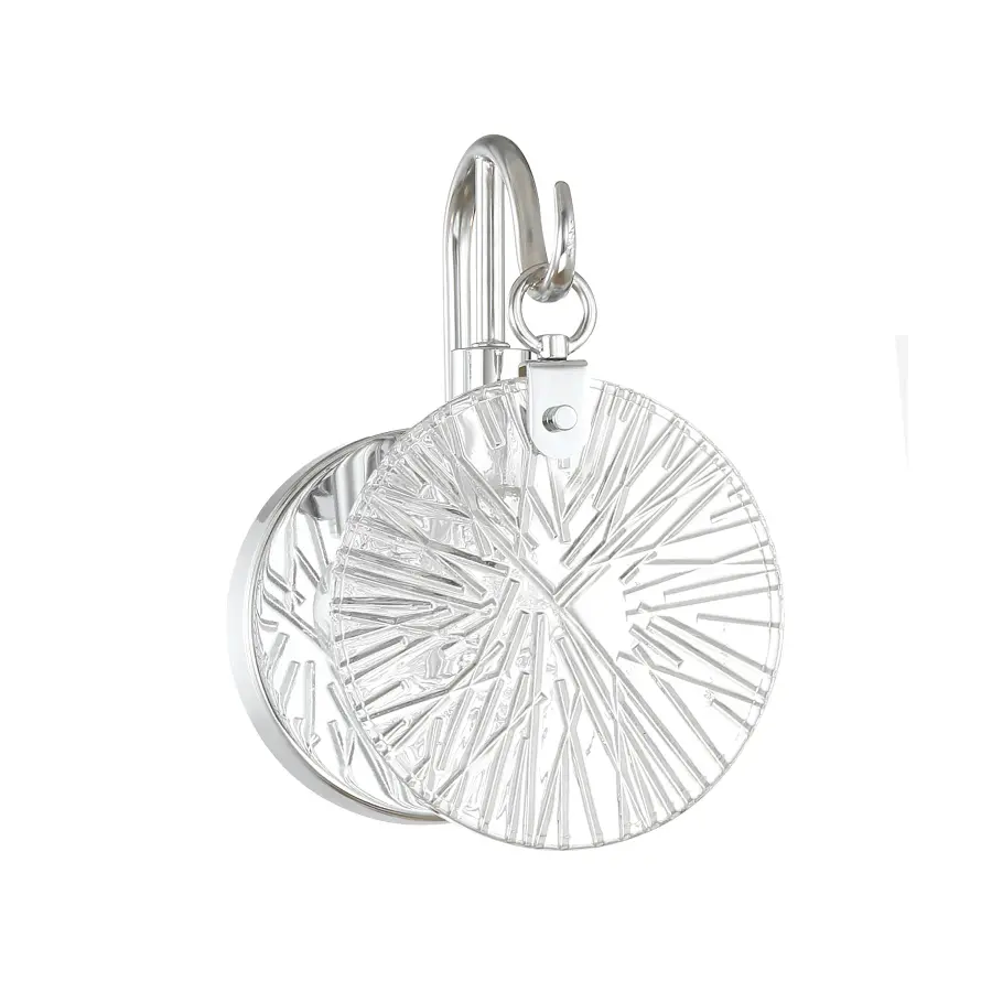 Addison 1-Light Bathroom Vanity Light in Polished Chrome - Image 2