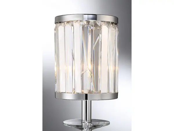 Ashbourne One Light Wall Sconce in Polished Chrome - Image 6