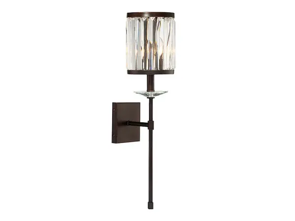 Ashbourne 1-Light Wall Sconce in Mohican Bronze - Image 4