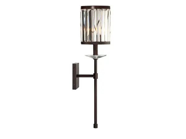 Ashbourne 1-Light Wall Sconce in Mohican Bronze - Image 5