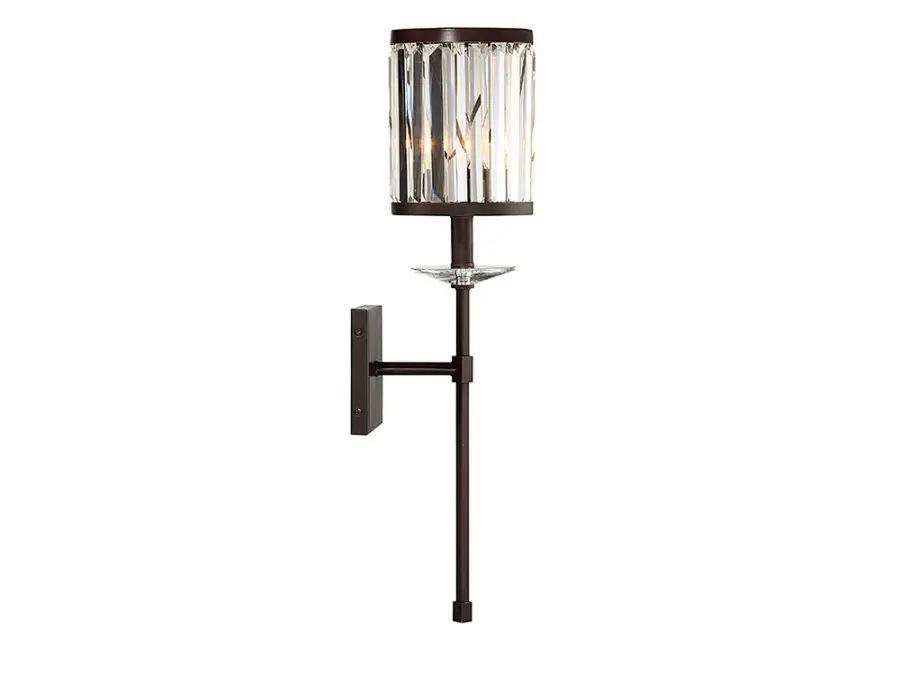 Ashbourne 1-Light Wall Sconce in Mohican Bronze - Image 5