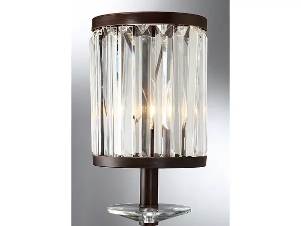 Ashbourne 1-Light Wall Sconce in Mohican Bronze - Image 6