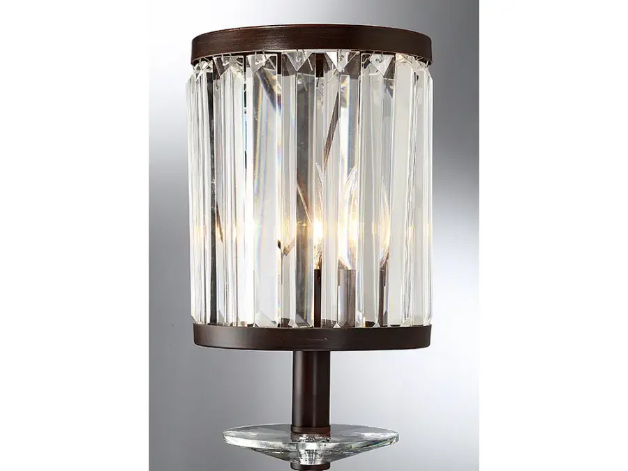 Ashbourne 1-Light Wall Sconce in Mohican Bronze - Image 6