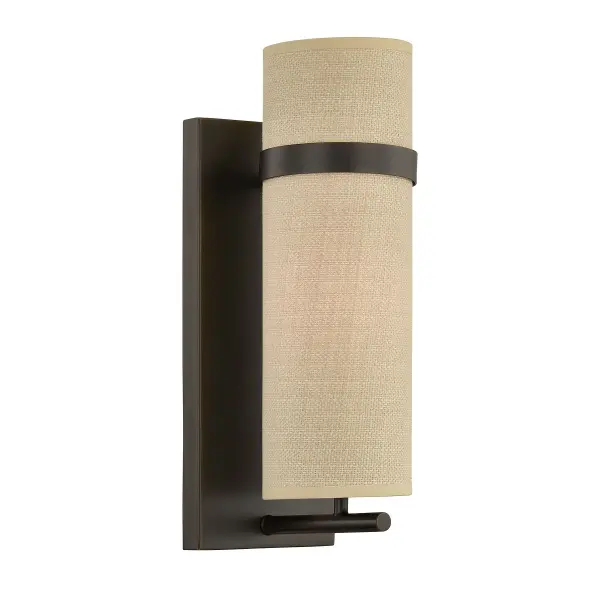 Weston 1-Light Wall Sconce in Mediterranean Bronze by Dann Foley - Image 1