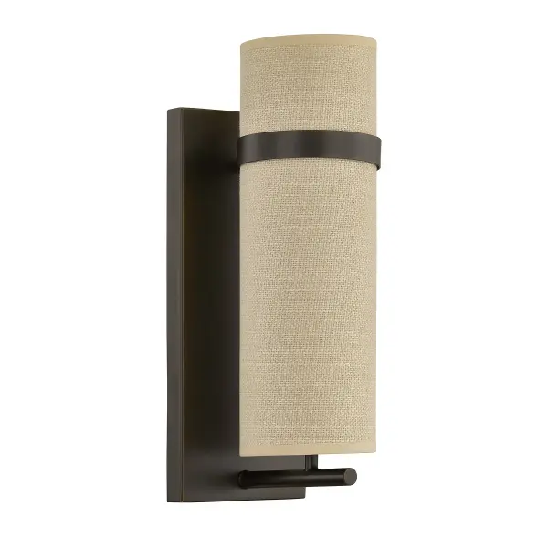 Weston 1-Light Wall Sconce in Mediterranean Bronze by Dann Foley - Image 2