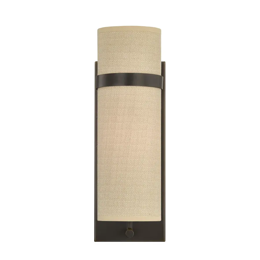 Weston 1-Light Wall Sconce in Mediterranean Bronze by Dann Foley - Image 3