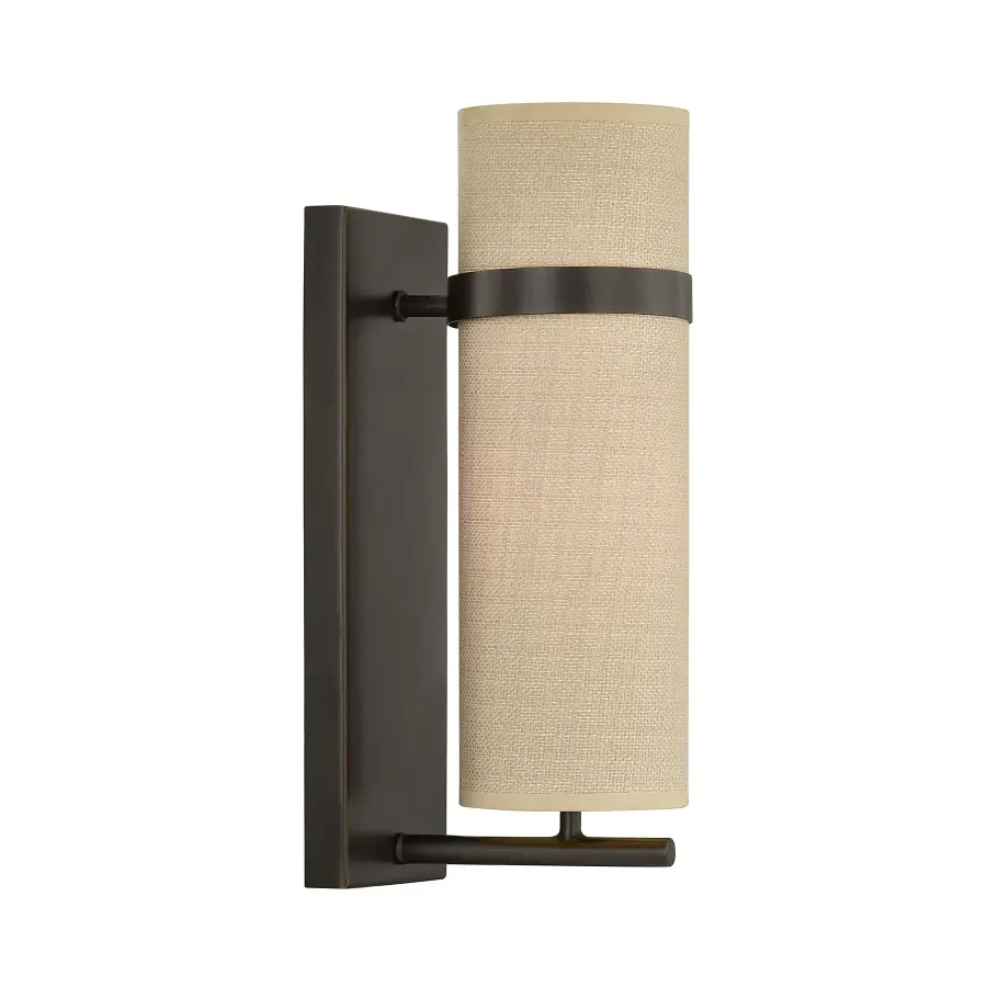 Weston 1-Light Wall Sconce in Mediterranean Bronze by Dann Foley - Image 4