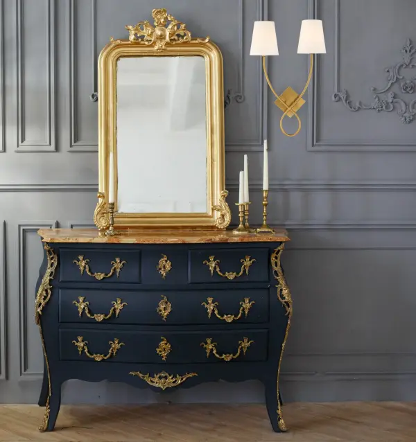 Barclay Two Light Wall Sconce in Warm Brass - Image 7