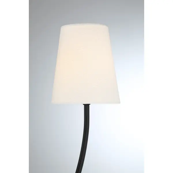 Barclay 2-Light Wall Sconce in Matte Black - Image 6