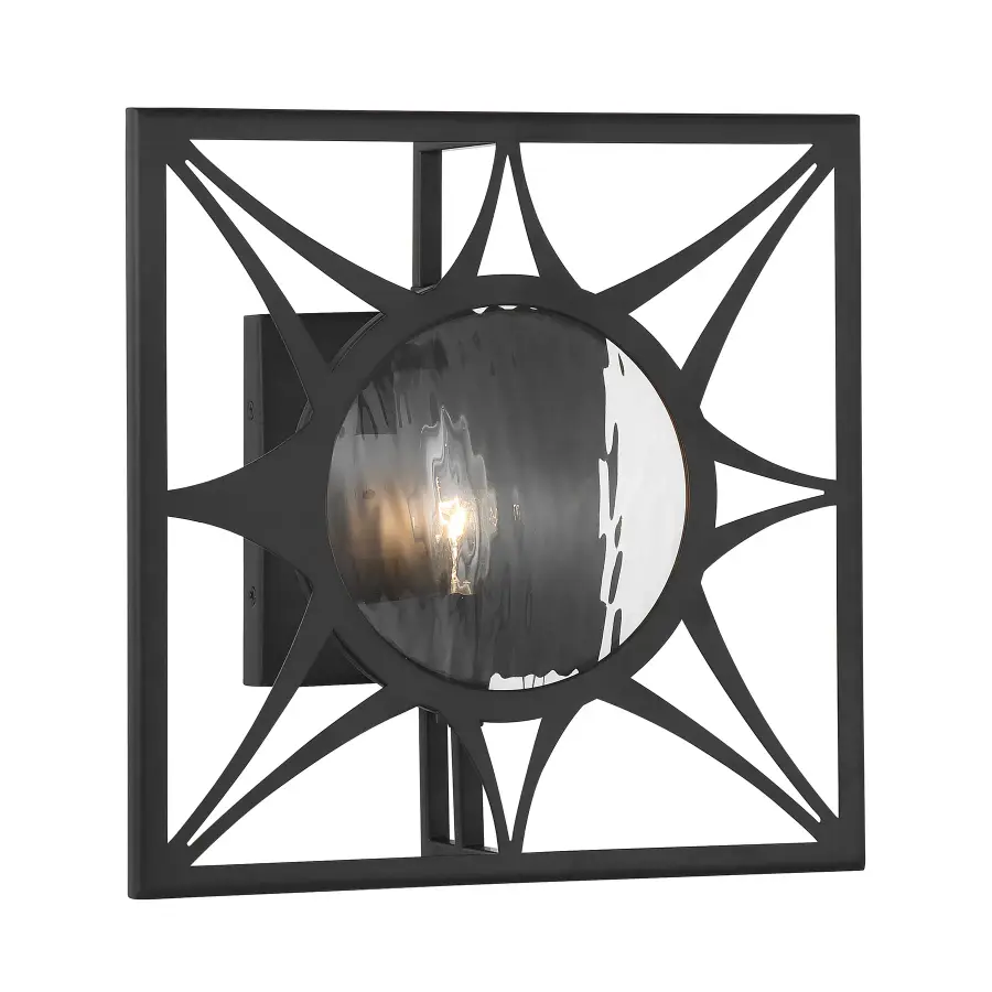 Balfour 1-Light Wall Sconce in Matte Black - Image 3