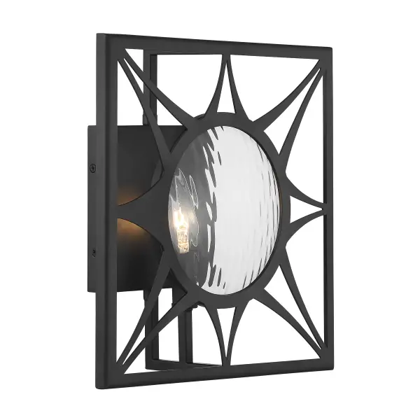 Balfour 1-Light Wall Sconce in Matte Black - Image 4