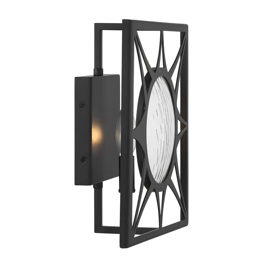 Balfour 1-Light Wall Sconce in Matte Black - Image 5