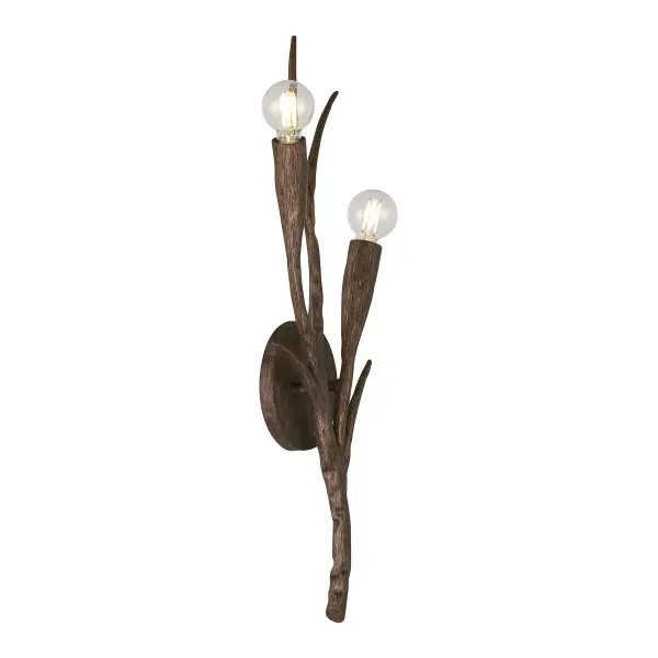 Palisades 2-Light Wall Sconce in Bark by Breegan Jane - Image 4