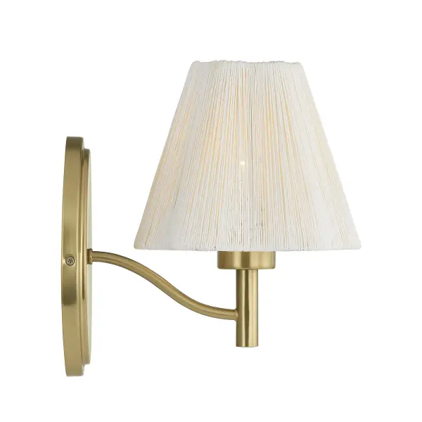 Rosa 1-Light Wall Sconce in Noble Brass by Breegan Jane - Image 5