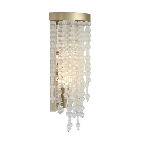 Jeanette 2-Light Wall Sconce in Noble Brass - Image 5