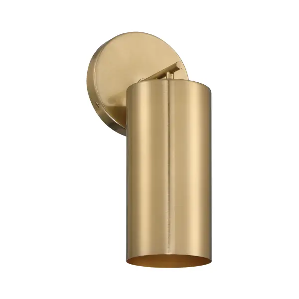 Lio 1-Light Wall Sconce in Noble Brass by Breegan Jane - alternate view