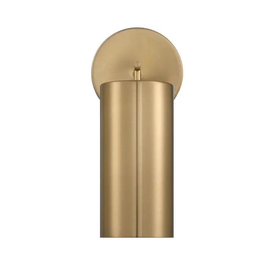 Lio 1-Light Wall Sconce in Noble Brass by Breegan Jane - Image 3